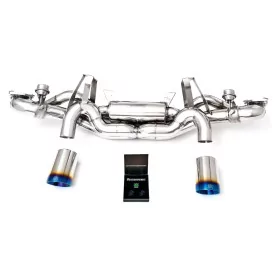 Armytrix Porsche 718 Cayman GT4 RS/718 Spyder RS (982) 4.0 (2022-2025) Cat-Back Valvetronic