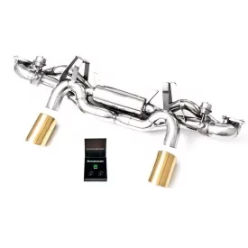 Armytrix Porsche 718 Cayman GT4 RS/718 Spyder RS (982) 4.0 (2022-2025) Cat-Back Valvetronic