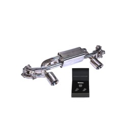 Armytrix Porsche 718 Cayman GT4 (982) 4.0 (2019-2023) Cat-Back Valvetronic
