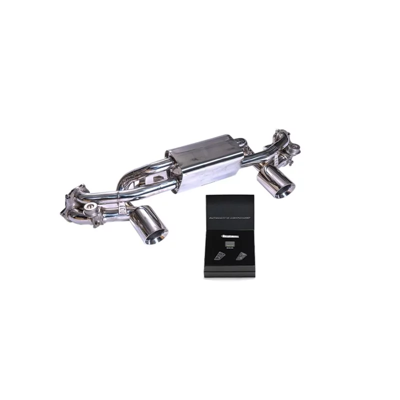 Armytrix Porsche 718 Cayman GT4 (982) 4.0 (2019-2023) Cat-Back Valvetronic Armytrix Porsche 718 Cayman GT4 (982) 4.0 (2019-2023) Cat-Back Valvetronic