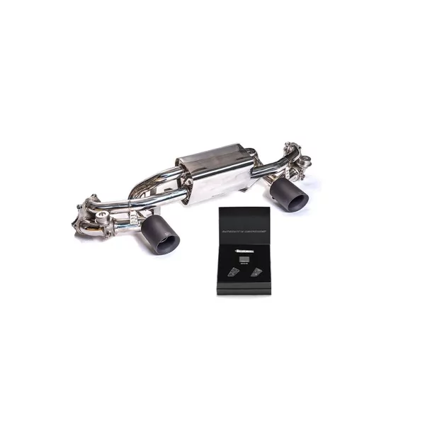 Armytrix Porsche 718 Cayman GT4 (982) 4.0 (2019-2023) Cat-Back Valvetronic