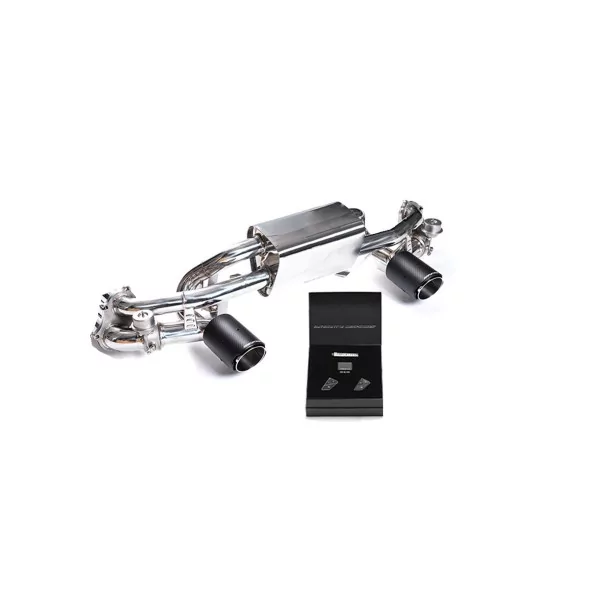 Armytrix Porsche 718 Cayman GT4 (982) 4.0 (2019-2023) Cat-Back Valvetronic
