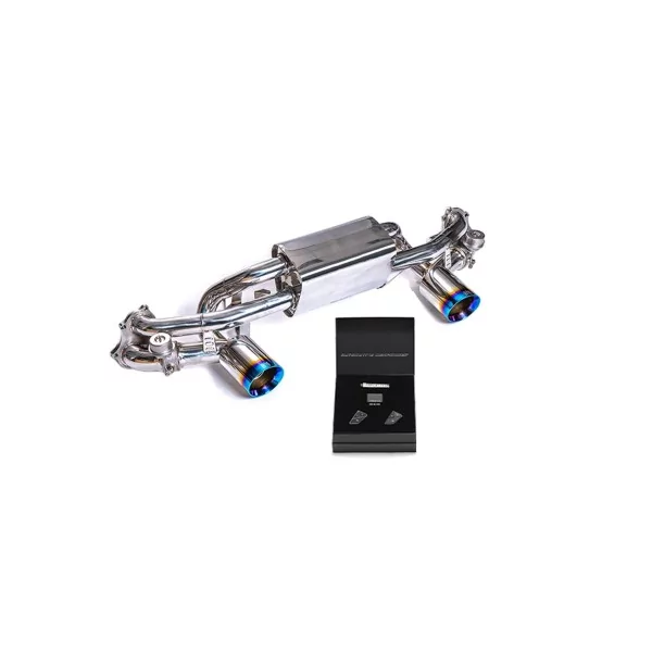 Armytrix Porsche 718 Cayman GT4 (982) 4.0 (2019-2023) Cat-Back Valvetronic
