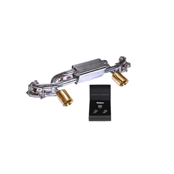 Armytrix Porsche 718 Cayman GT4 (982) 4.0 (2019-2023) Cat-Back Valvetronic
