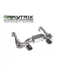 Armytrix Porsche 718 Cayman GT4 (982) 4.0 (2019-2023) Cat-Back Valvetronic