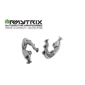 Armytrix Porsche 718 Cayman GT4 (982) 4.0 (2019-2023) Cat-Back Valvetronic