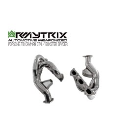 Armytrix Porsche 718 Cayman GT4 (982) 4.0 (2019-2023) Headers