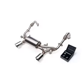 Armytrix Porsche 718 Cayman (982) Cayman/S/GTS 2.0T/2.5T GT4 RS Conversion (2016-2025) Cat-Back Valvetronic
