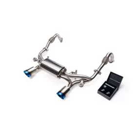 Armytrix Porsche 718 Cayman (982) Cayman/S/GTS 2.0T/2.5T GT4 RS Conversion (2016-2025) Cat-Back Valvetronic