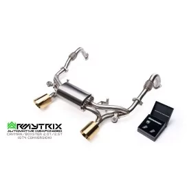 Armytrix Porsche 718 Cayman (982) Cayman/S/GTS 2.0T/2.5T GT4 RS Conversion (2016-2025) Cat-Back Valvetronic