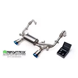 Armytrix Porsche 718 Cayman (982) Cayman/S/GTS 2.0T/2.5T GT4 RS Conversion (2016-2025) Cat-Back Valvetronic
