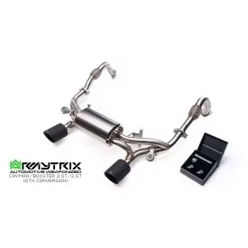 Armytrix Porsche 718 Cayman (982) Cayman/S/GTS 2.0T/2.5T GT4 RS Conversion (2016-2025) Cat-Back Valvetronic