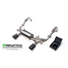 Armytrix Porsche 718 Cayman (982) Cayman/S/GTS 2.0T/2.5T GT4 RS Conversion (2016-2025) Cat-Back Valvetronic
