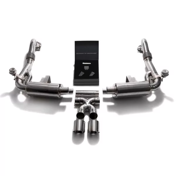 Armytrix Porsche 718 Cayman (982) Cayman/S/GTS 2.0T/2.5T (2016-2025) Cat-Back Valvetronic