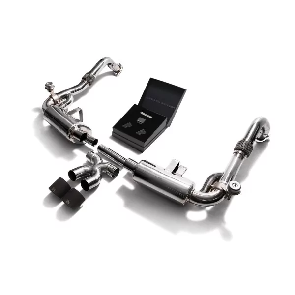 Armytrix Porsche 718 Cayman (982) Cayman/S/GTS 2.0T/2.5T (2016-2025) Cat-Back Valvetronic