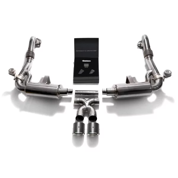 Armytrix Porsche 718 Cayman (982) Cayman/S/GTS 2.0T/2.5T (2016-2025) Cat-Back Valvetronic