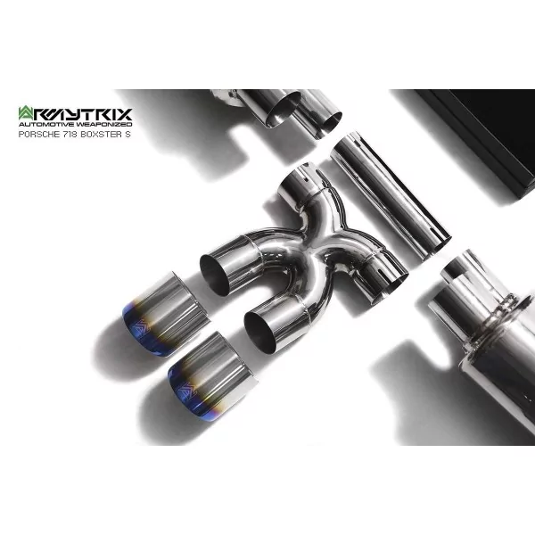 Armytrix Porsche 718 Cayman (982) Cayman/S/GTS 2.0T/2.5T (2016-2025) Cat-Back Valvetronic