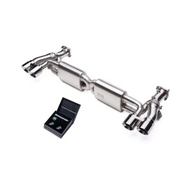 Armytrix Porsche 911 Turbo (991.2) Turbo/Turbo S 3.8 (2016-2019) Cat-Back Valvetronic