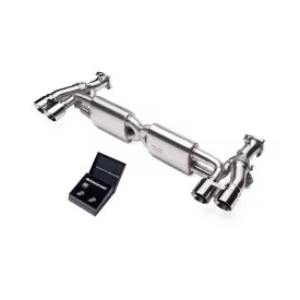 Armytrix Porsche 911 Turbo (991.2) Turbo/Turbo S 3.8 (2016-2019) Cat-Back Valvetronic