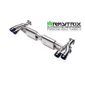 Armytrix Porsche 911 Turbo (991.2) Turbo/Turbo S 3.8 (2016-2019) Cat-Back Valvetronic