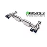Armytrix Porsche 911 Turbo (991.2) Turbo/Turbo S 3.8 (2016-2019) Cat-Back Valvetronic