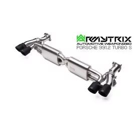 Armytrix Porsche 911 Turbo (991.2) Turbo/Turbo S 3.8 (2016-2019) Cat-Back Valvetronic