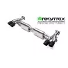 Armytrix Porsche 911 Turbo (991.2) Turbo/Turbo S 3.8 (2016-2019) Cat-Back Valvetronic