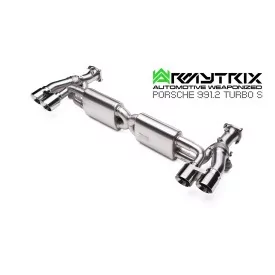 Armytrix Porsche 911 Turbo (991.2) Turbo/Turbo S 3.8 (2016-2019) Cat-Back Valvetronic