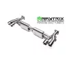 Armytrix Porsche 911 Turbo (991.2) Turbo/Turbo S 3.8 (2016-2019) Cat-Back Valvetronic