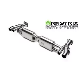 Armytrix Porsche 911 Turbo (991.2) Turbo/Turbo S 3.8 (2016-2019) Cat-Back Valvetronic