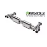 Armytrix Porsche 911 Turbo (991.2) Turbo/Turbo S 3.8 (2016-2019) Cat-Back Valvetronic