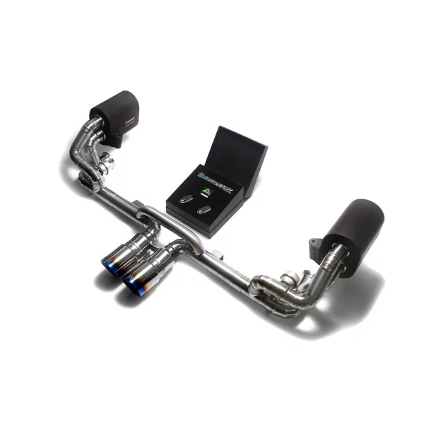 Armytrix Porsche 911 GT3/GT3 RS (991) 3.8/4.0 (2013-2019) Titanium Cat-Back Valvetronic