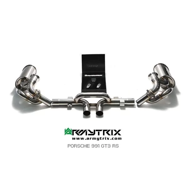 Armytrix Porsche 911 GT3/GT3 RS (991) 3.8/4.0 (2013-2019) Cat-Back Valvetronic de Titanio