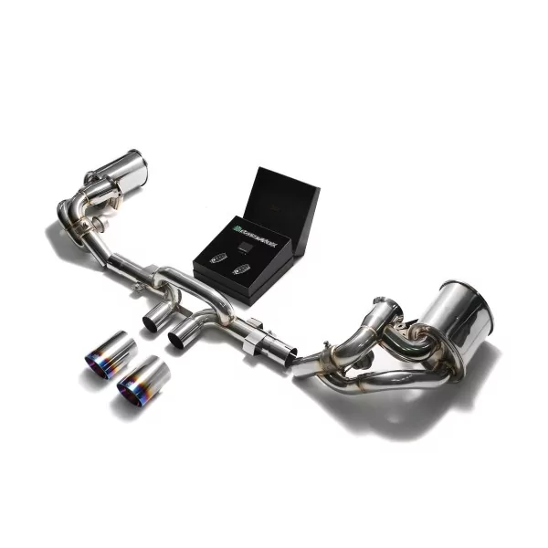 Armytrix Porsche 911 GT3/GT3 RS (991) 3.8/4.0 (2013-2019) Cat-Back Valvetronic