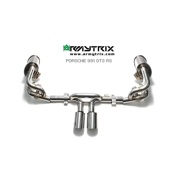 Armytrix Porsche 911 GT3/GT3 RS (991) 3.8/4.0 (2013-2019) Cat-Back Valvetronic