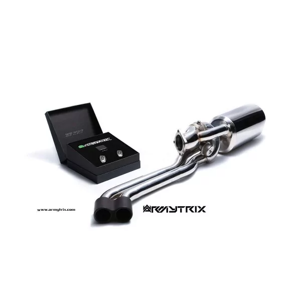 Armytrix Porsche 911 Turbo (930) 3.0/3.3 (1975-1989) Cat-Back Valvetronic