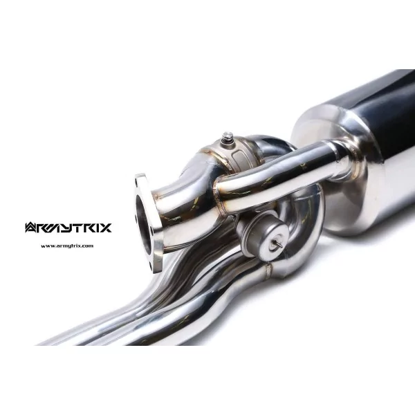 Armytrix Porsche 911 Turbo (930) 3.0/3.3 (1975-1989) Cat-Back Valvetronic