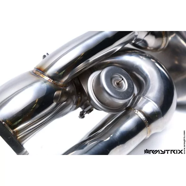 Armytrix Porsche 911 Turbo (930) 3.0/3.3 (1975-1989) Cat-Back Valvetronic