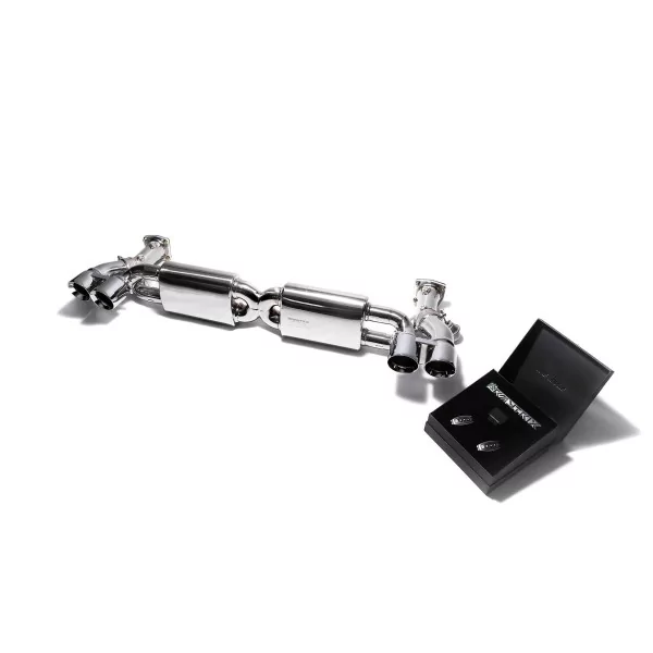 Armytrix Porsche 911 Turbo S (991.1) 3.8 (2013-2015) Cat-Back Valvetronic