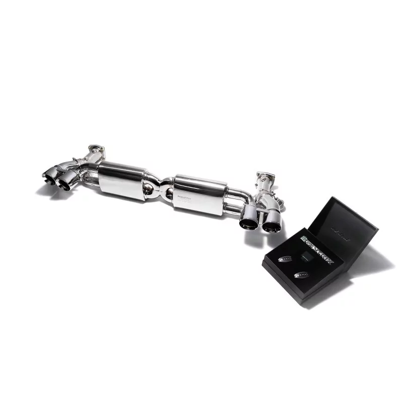 Armytrix Porsche 911 Turbo S (991.1) 3.8 (2013-2015) Cat-Back Valvetronic