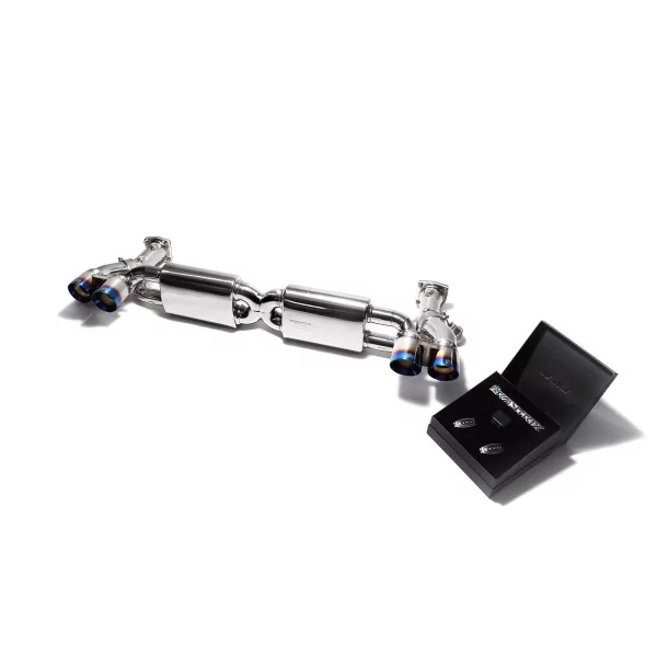 Armytrix Porsche 911 Turbo S (991.1) 3.8 (2013-2015) Cat-Back Valvetronic