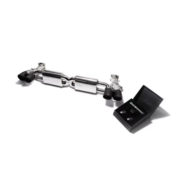 Armytrix Porsche 911 Turbo S (991.1) 3.8 (2013-2015) Cat-Back Valvetronic