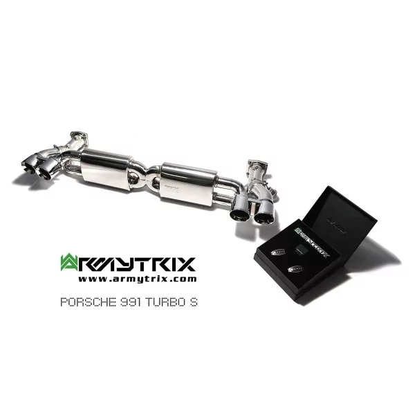 Armytrix Porsche 911 Turbo S (991.1) 3.8 (2013-2015) Cat-Back Valvetronic