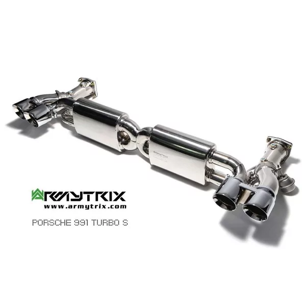Armytrix Porsche 911 Turbo S (991.1) 3.8 (2013-2015) Cat-Back Valvetronic