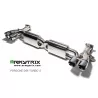 Armytrix Porsche 911 Turbo S (991.1) 3.8 (2013-2015) Cat-Back Valvetronic