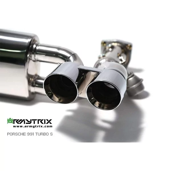Armytrix Porsche 911 Turbo S (991.1) 3.8 (2013-2015) Cat-Back Valvetronic