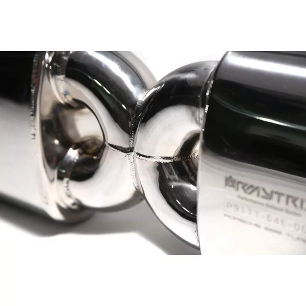 Armytrix Porsche 911 Turbo S (991.1) 3.8 (2013-2015) Cat-Back Valvetronic