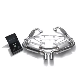 Armytrix Porsche Boxster (981) Boxster/S/GTS/Spyder 2.7/3.4/3.8 (2012-2016) Cat-Back Valvetronic