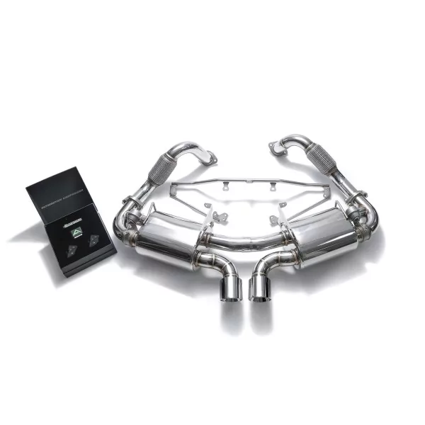 Armytrix Porsche Boxster (981) Boxster/S/GTS/Spyder 2.7/3.4/3.8 (2012-2016) Cat-Back Valvetronic