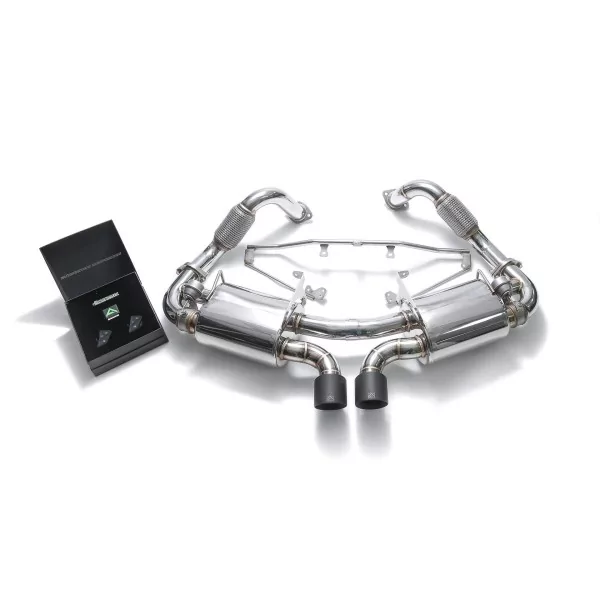 Armytrix Porsche Boxster (981) Boxster/S/GTS/Spyder 2.7/3.4/3.8 (2012-2016) Cat-Back Valvetronic